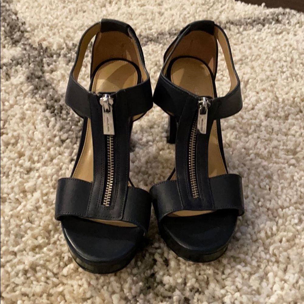 Michael Kors Open Heels.